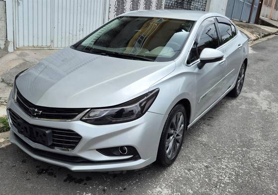 CHEVROLET CRUZE 1.4 TURBO LTZ 16V FLEX 4P AUTOMÁTICO
